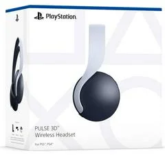 Carátula de Pulse 3D Wireless Headset