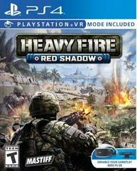 Carátula de Heavy Fire: Red Shadow