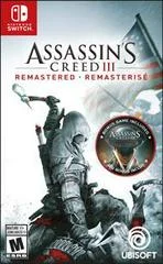 Carátula de Assassin's Creed III Remastered