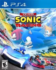 Carátula de Team Sonic Racing