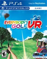 Carátula de Everybody's Golf VR