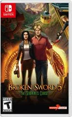 Carátula de Broken Sword 5 The Serpent's Curse