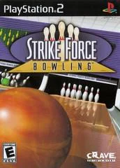 Carátula de Strike Force Bowling