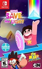 Carátula de Steven Universe: Save The Light & OK KO Let's Play Heroes
