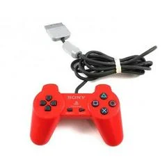 Carátula de Playstation 1 Original Controller [Red]