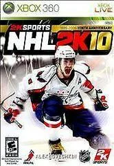Carátula de NHL 2K10 [DVD Bundle]