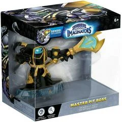 Carátula de Master Pit Boss - Imaginators
