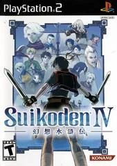 Carátula de Suikoden IV