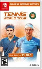 Carátula de Tennis World Tour: Roland Garros Edition