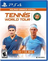 Carátula de Tennis World Tour: Roland Garros Edition