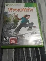 Carátula de Shaun White Skateboarding [Target Edition]