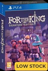 Carátula de For the King [Signature Edition]