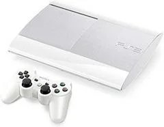 Carátula de Playstation 3 Super Slim System 500GB White