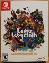 Carátula de Lapis x Labyrinth [Limited Edition XL]