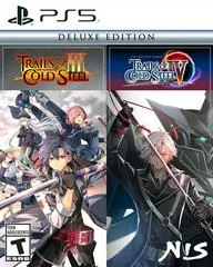 Carátula de Legend Of Heroes: Trails Of Cold Steel III & Legend Of Heroes: Trails Of Cold Steel IV [Deluxe Edition]