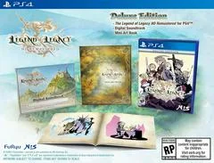 Carátula de Legend of Legacy HD Remastered [Deluxe Edition]