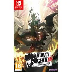 Carátula de Guilty Gear 20th Anniversary