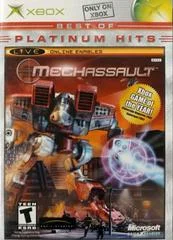 Carátula de Mechassault [Best of Platinum Hits]