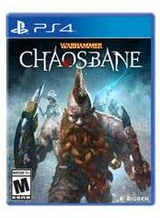 Carátula de Warhammer: Chaosbane