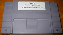 Carátula de M.A.C.S. Moving Target Simulator