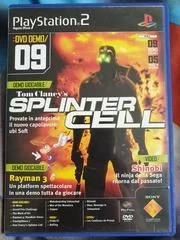 Carátula de Playstation 2 Magazine Ufficiale DVD Demo 09