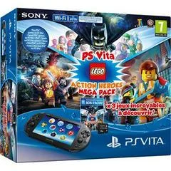 Carátula de PlayStation Vita Lego Action Heroes Mega Pack
