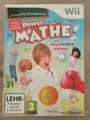 Carátula de Power Mathe