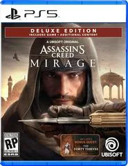 Carátula de Assassin's Creed: Mirage [Deluxe Edition]
