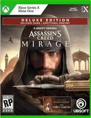 Carátula de Assassin's Creed: Mirage [Deluxe Edition]