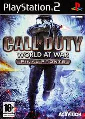 Carátula de Call of Duty World at War Final Fronts