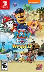 Carátula de Paw Patrol World