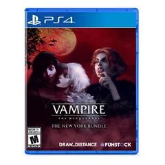 Carátula de Vampire: The Masquerade The New York Bundle