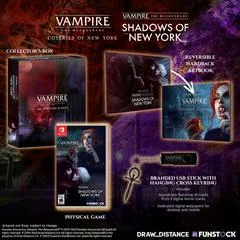 Carátula de Vampire: The Masquerade The New York Bundle [Collector's Edition]