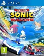 Carátula de Sonic Team Racing