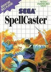 Carátula de Spellcaster
