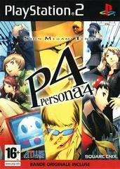 Carátula de Shin Megami Tensei: Persona 4