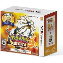 Carátula de Pokemon Sun [Figure Bundle]