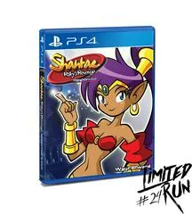 Carátula de Shantae: Risky's Revenge Director's Cut [Pointing Finger]