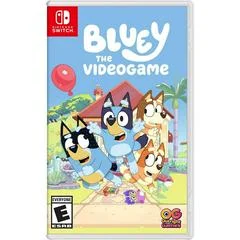 Carátula de Bluey: The Videogame