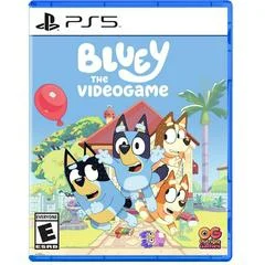 Carátula de Bluey: The Videogame