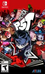Carátula de Persona 5 Tactica