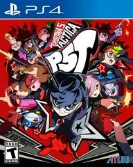 Carátula de Persona 5 Tactica