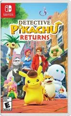 Carátula de Detective Pikachu Returns