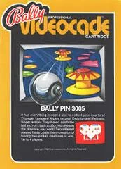Carátula de Bally Pin