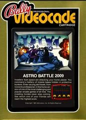 Carátula de Astro Battle