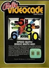 Carátula de Bingo Math & Speed Math