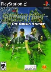 Carátula de Syphon Filter Omega Strain