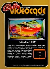 Carátula de Galaxian