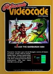 Carátula de Conan the Barbarian