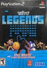 Carátula de Taito Legends